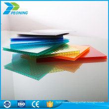 Wholesale cheap best steel frame skylight PC plastic board endurance plate polycarbonate sheet manufacturer